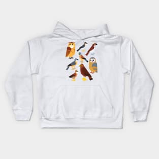 Predator birds Kids Hoodie